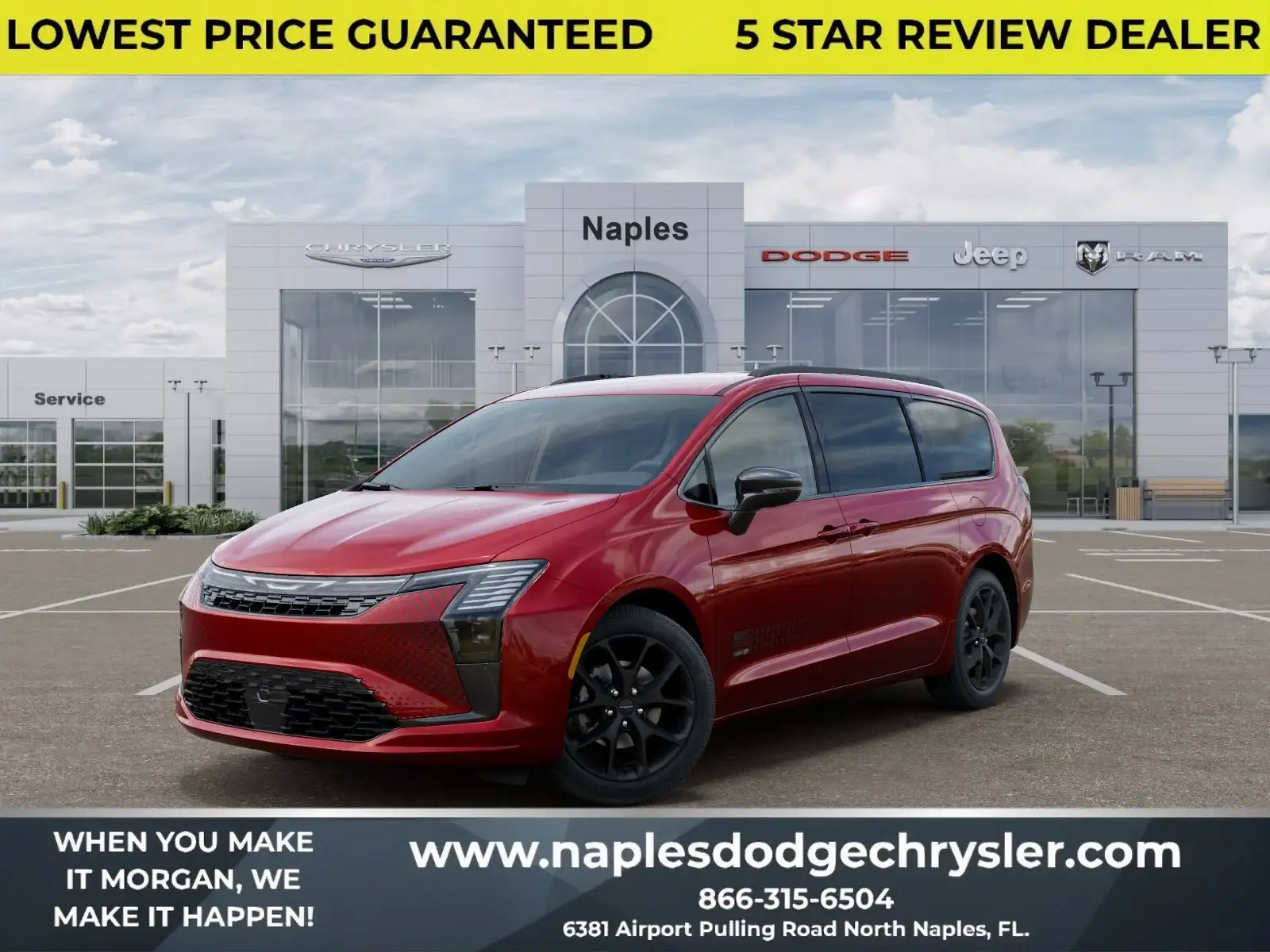 2027 Chrysler Pacifica Select photo 1