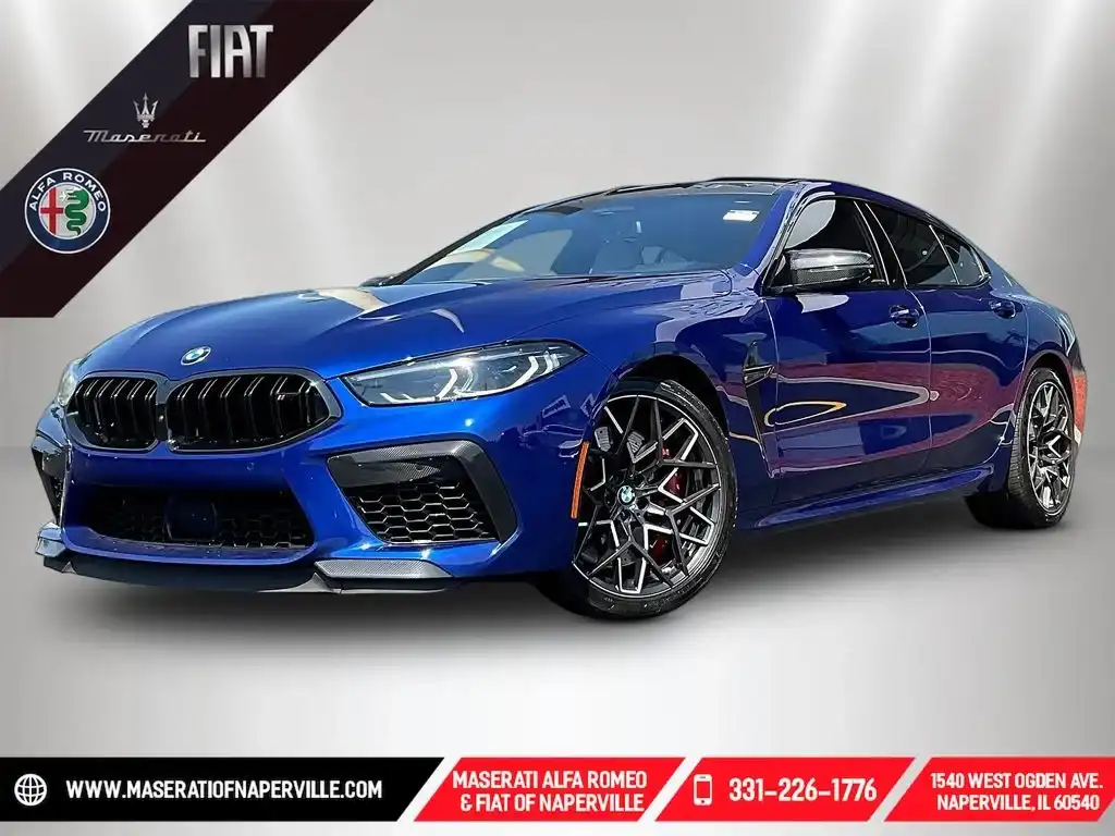 2024 BMW M8 Competition's photo