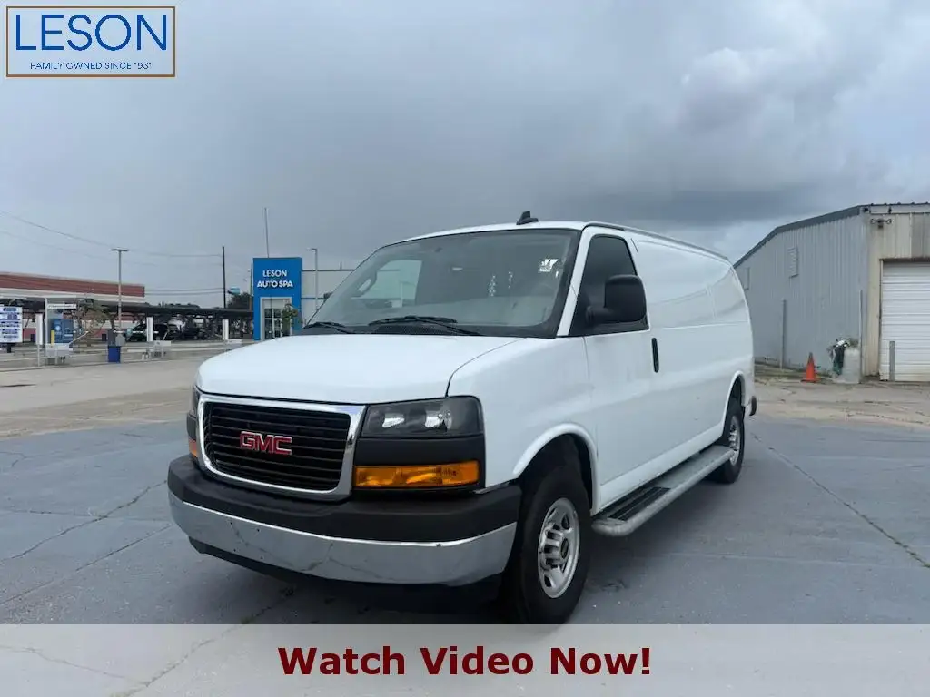 2024 GMC Savana 2500 photo 1