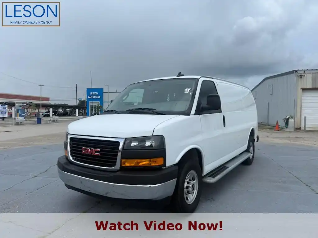 2024 GMC Savana 2500's photo