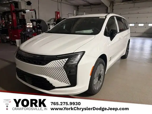 2027 Chrysler Pacifica Select AWD photo 1