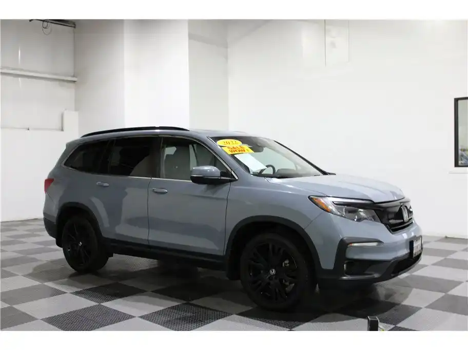 2022 Honda Pilot SE AWD's photo