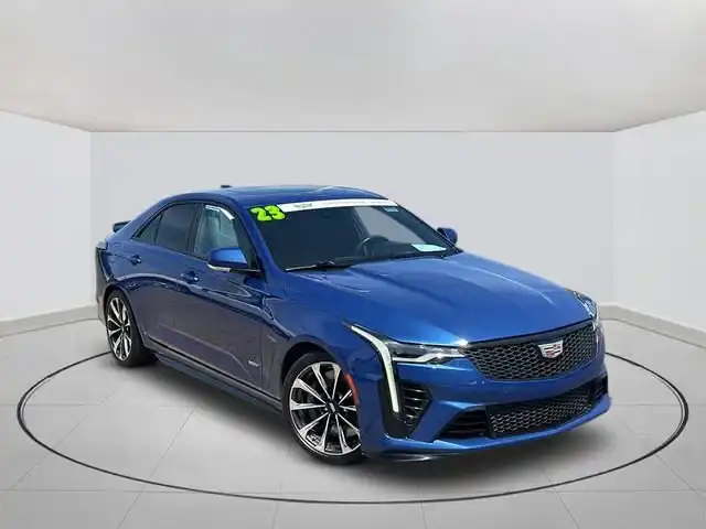 2023 Cadillac CT4 V-Series Blackwing's photo