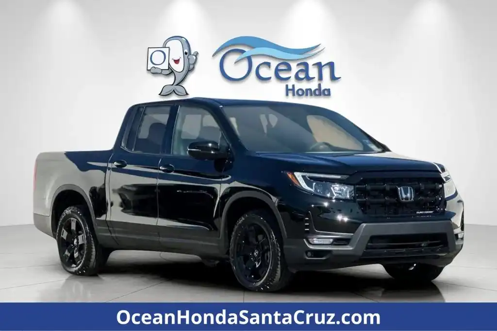 2026 Honda Ridgeline Black Edition's photo