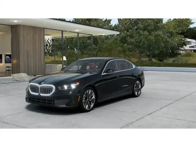 2027 BMW 5 Series 530i xDrive Sedan's photo