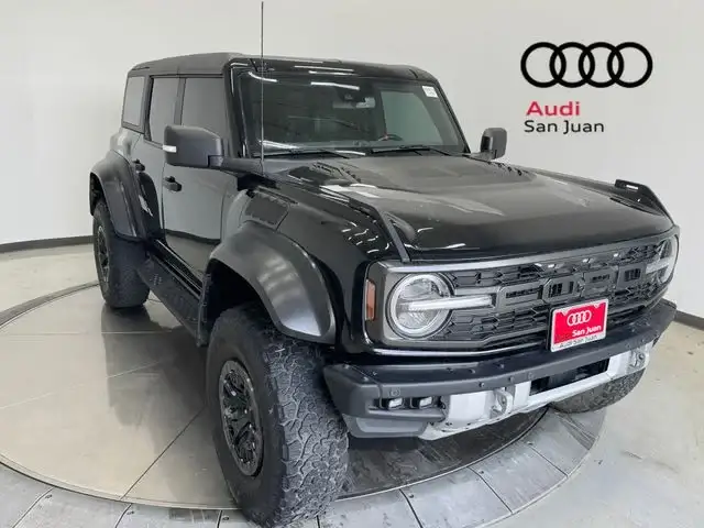 2023 Ford Bronco Raptor 4x4 photo 1