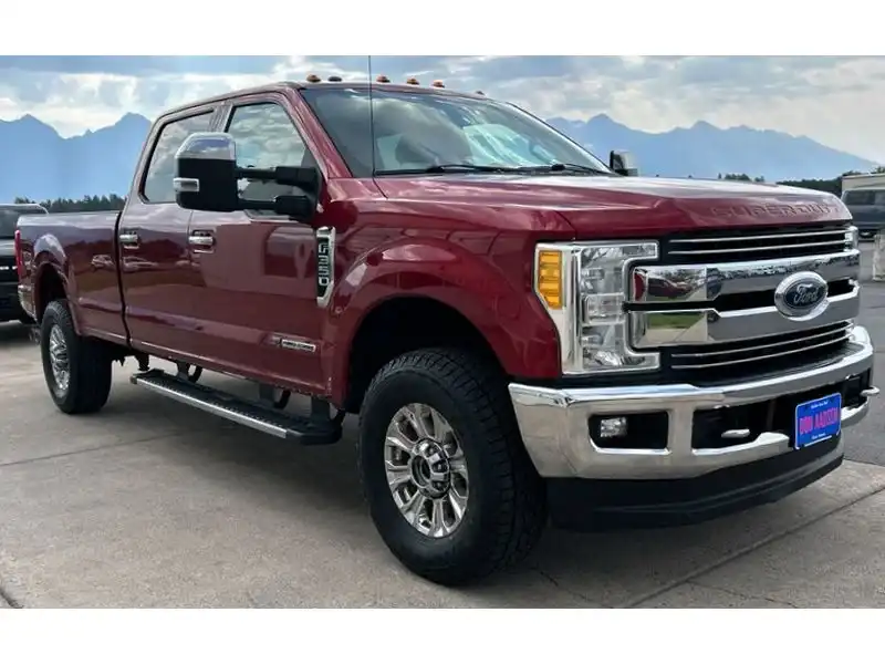 2017 Ford F-350 Lariat 4x4 Crew Cab 6-1/2' Box SRW's photo