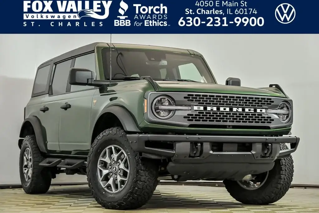 2024 Ford Bronco Badlands 4x4 photo 1