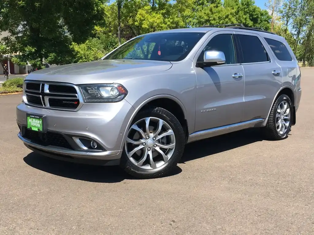 2018 Dodge Durango Anodized Platinum AWD's photo