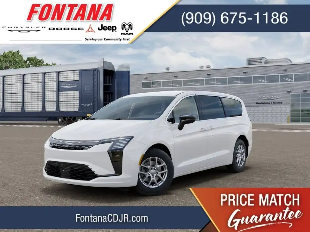 2027 Chrysler Pacifica Select's photo