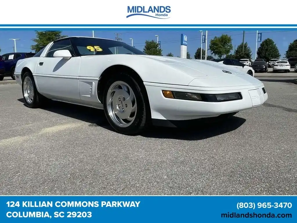 1995 Chevrolet Corvette's photo