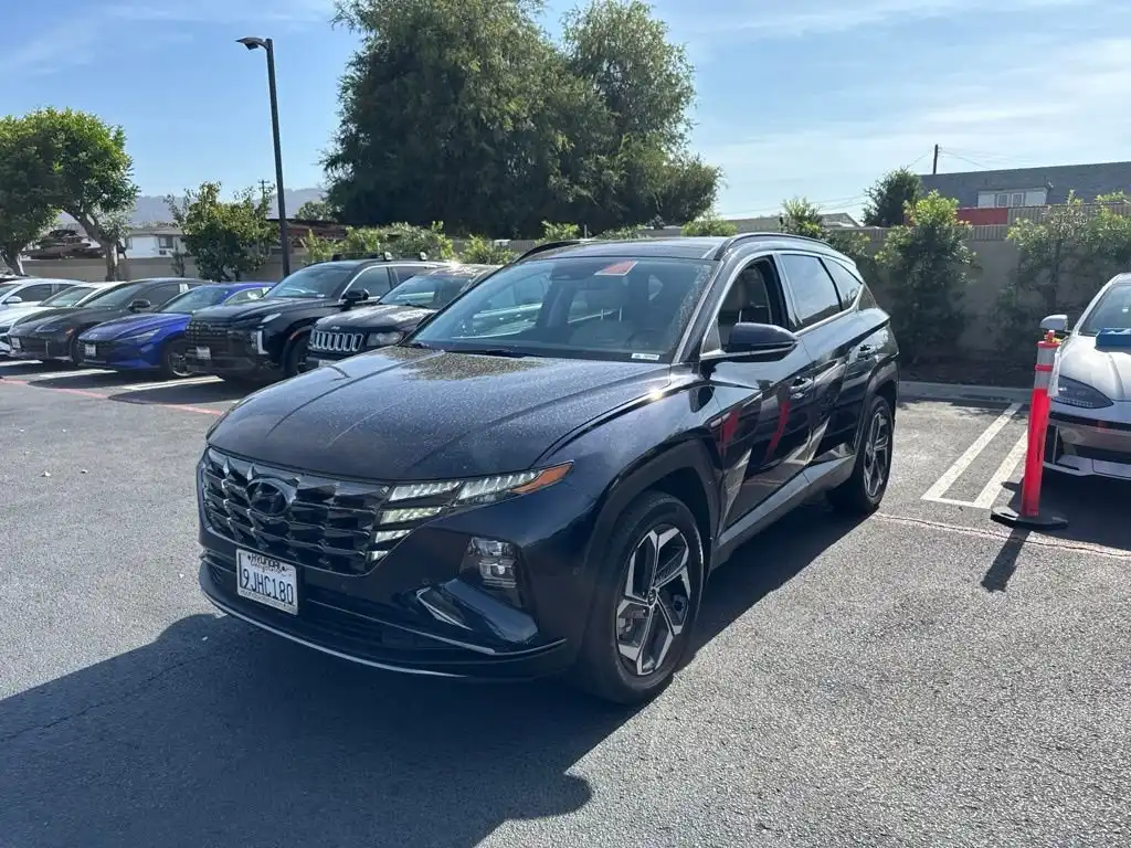 2024 Hyundai Tucson Limited HEV AWD's photo