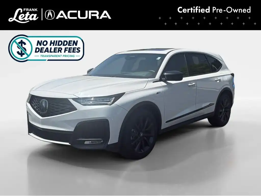2026 Acura MDX SH-AWD A-Spec Package's photo