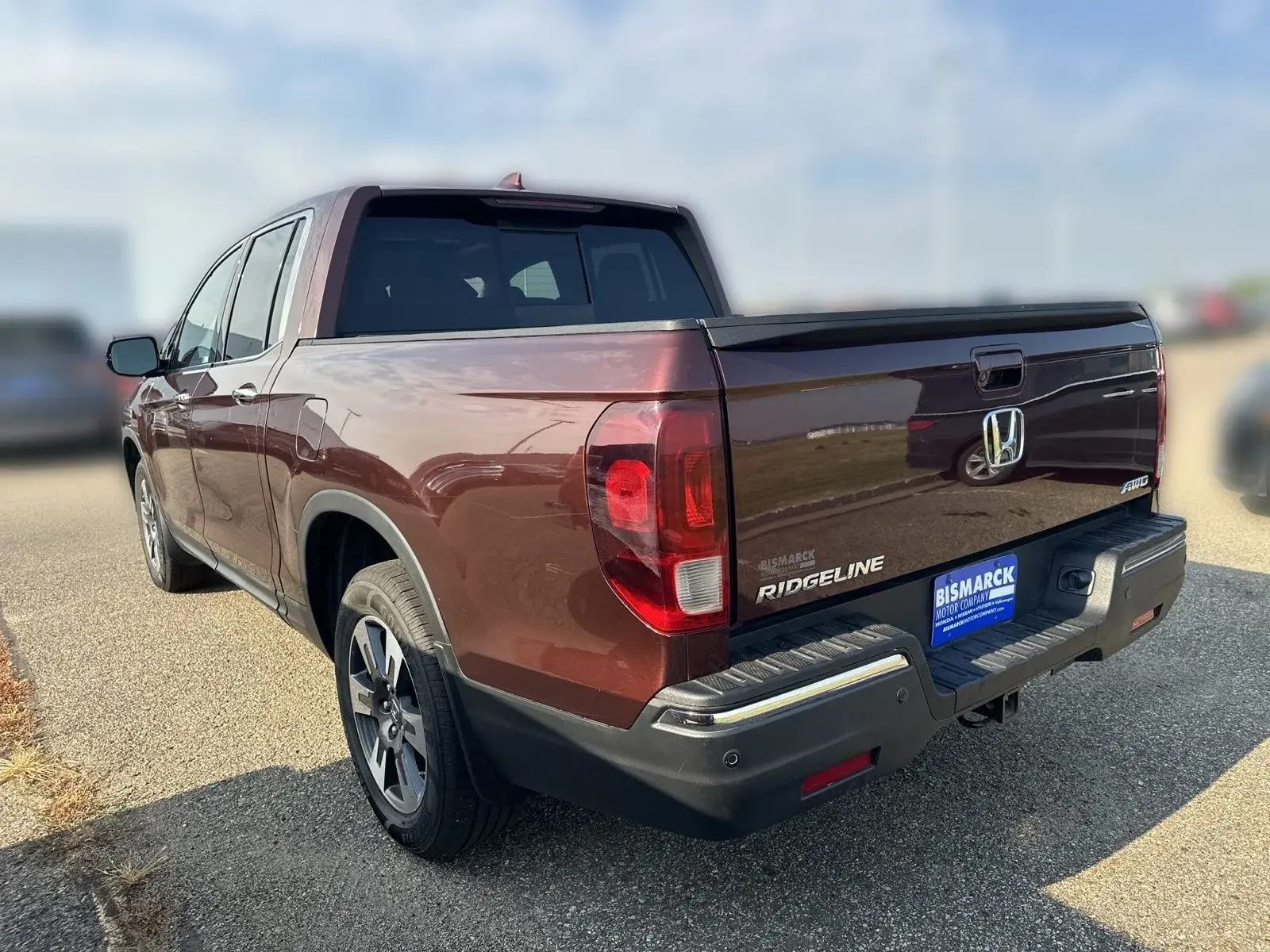 2018 Honda Ridgeline RTL-E AWD photo 4