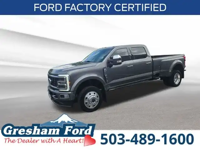 2024 Ford F-450 Limited 4WD Crew Cab DRW 8' Box's photo
