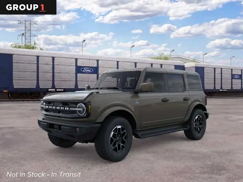 2026 Ford Bronco Outer Banks 4x4's photo