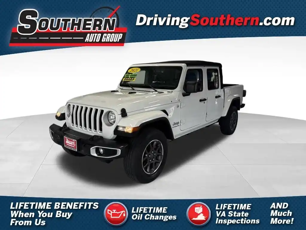 2021 Jeep Gladiator Overland's photo