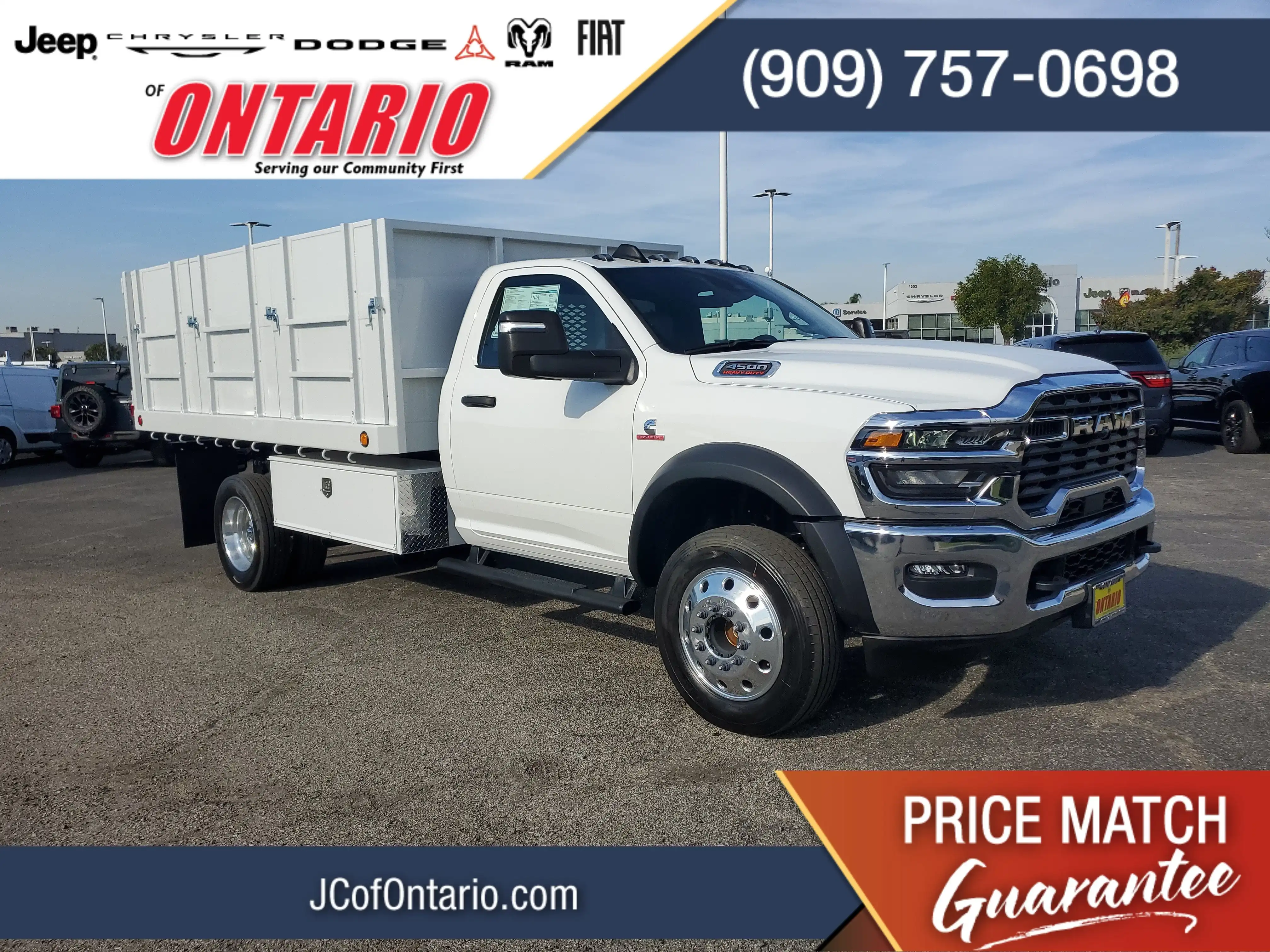 2026 RAM 4500 Tradesman Regular Cab LWB DRW 169" WB's photo