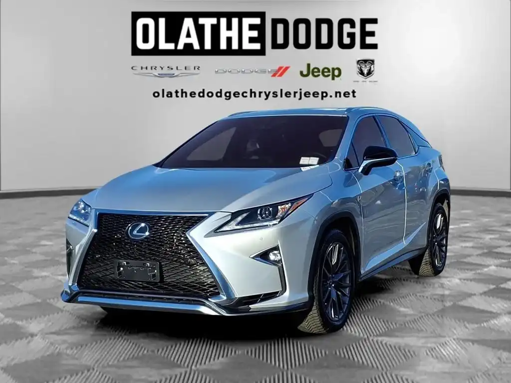 2017 Lexus RX 350 350 F Sport 4WD's photo