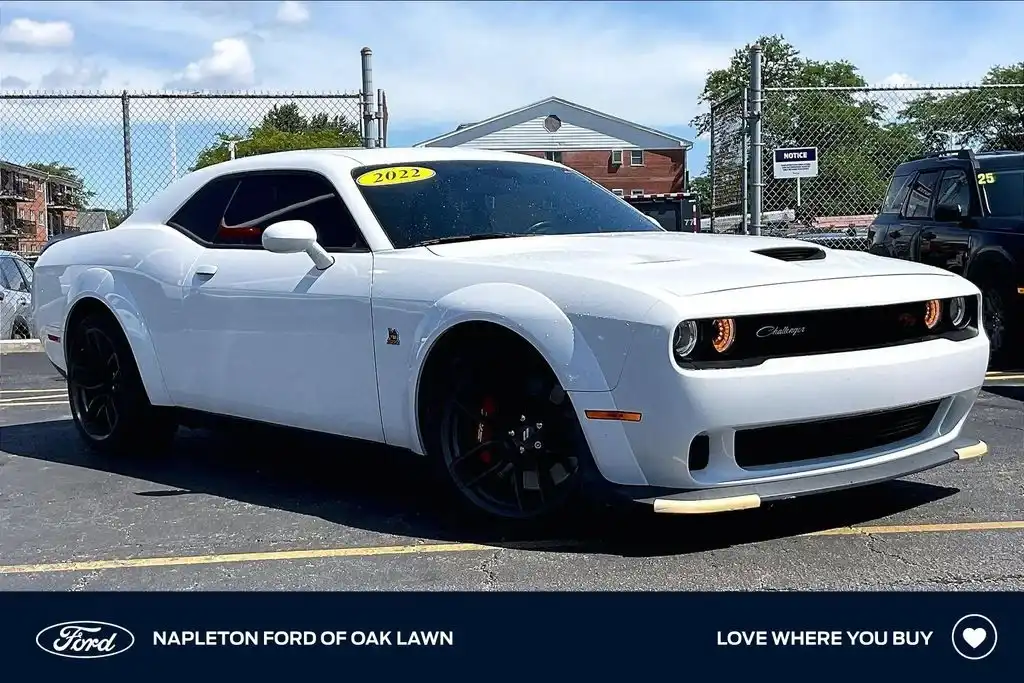 2022 Dodge Challenger R/T Scat Pack Widebody's photo