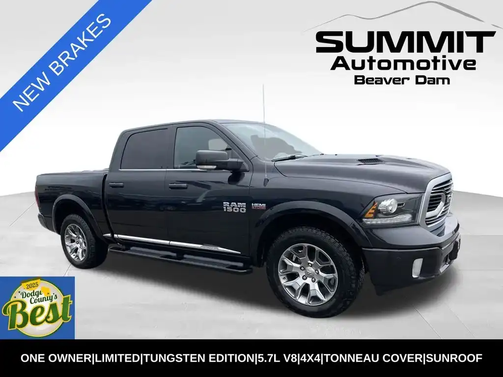 2018 RAM 1500 Laramie Limited 4x4 Crew Cab 5'7's photo