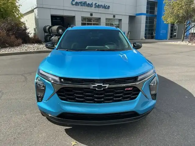 2026 Chevrolet Trax 2RS's photo