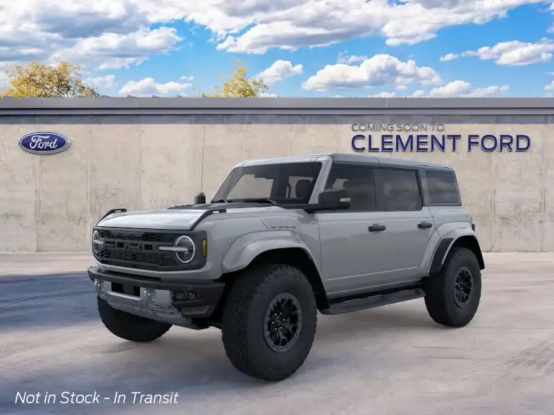 2026 Ford Bronco Raptor 4x4's photo