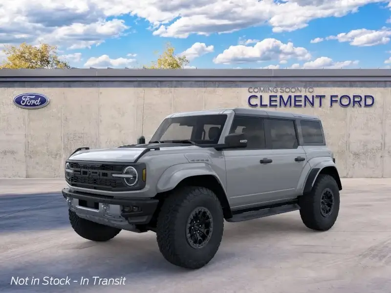 2026 Ford Bronco Raptor 4x4 photo 1