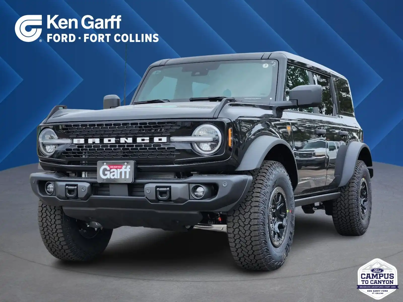 2026 Ford Bronco Badlands 4WD's photo