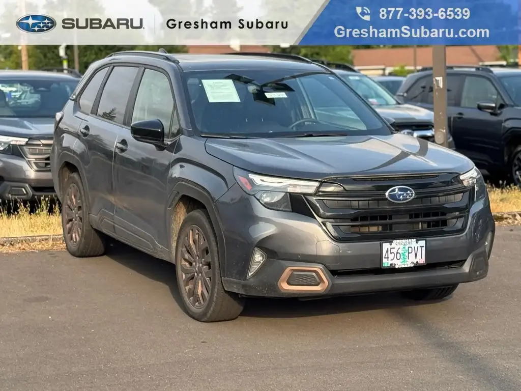 2025 Subaru Forester Sport photo 1