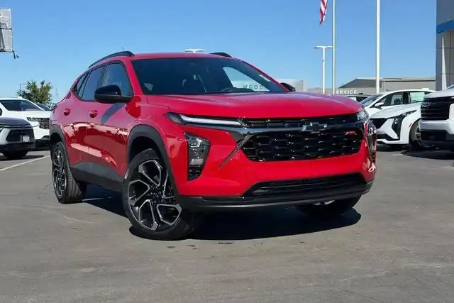 2026 Chevrolet Trax 2RS's photo