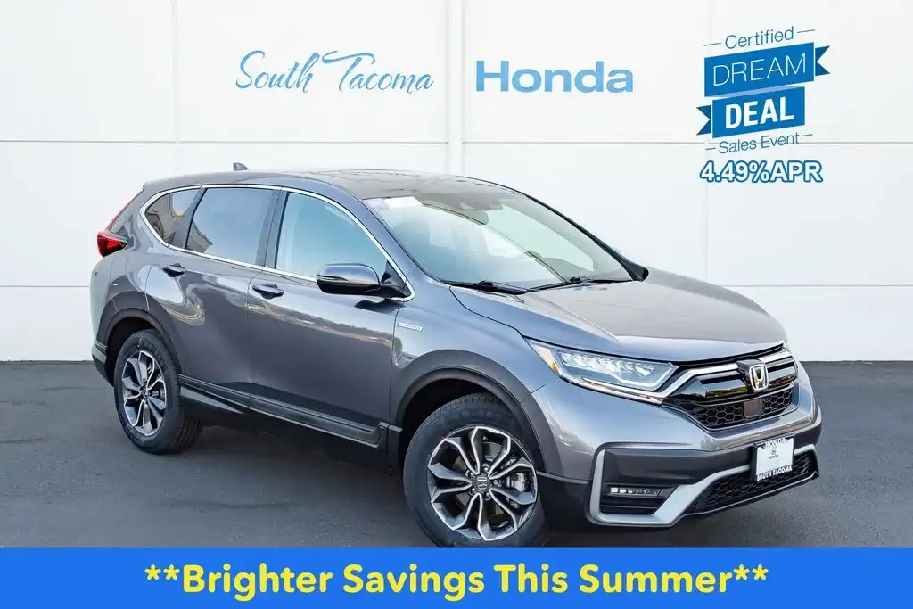 2021 Honda CR-V Hybrid EX-L AWD's photo