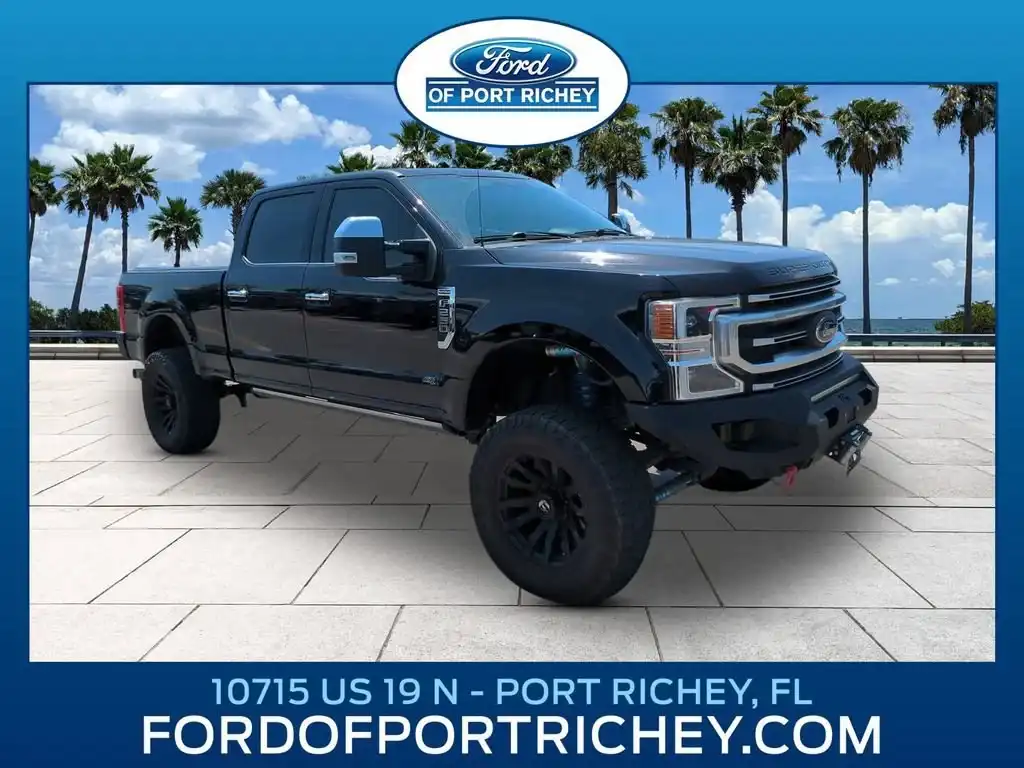 2021 Ford F-250 Platinum 4x4 CrewCab 6-3/4' Box's photo