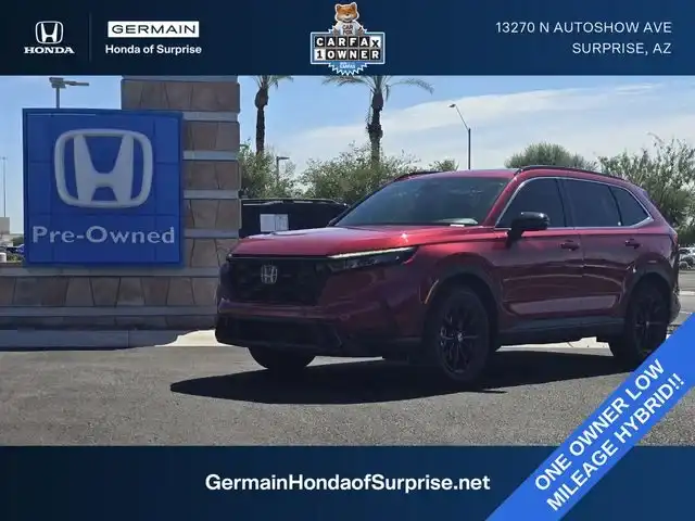 2025 Honda CR-V Hybrid Sport AWD's photo