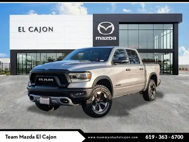 2022 RAM 1500 Rebel 4x4 Crew Cab 5'7's photo