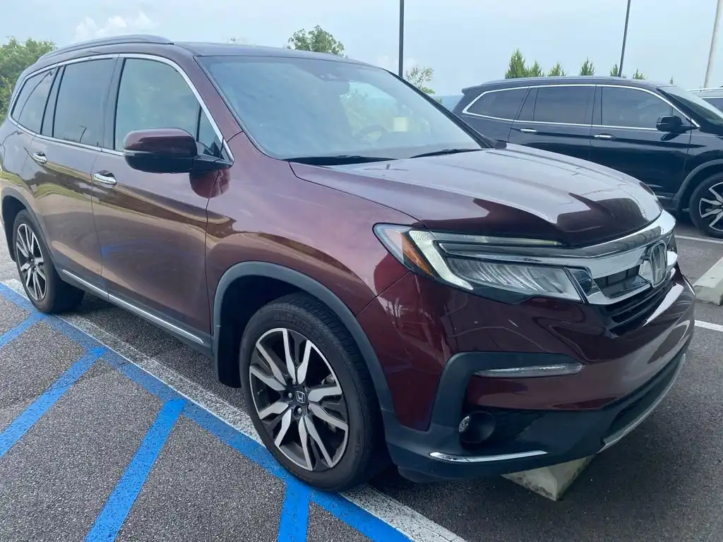 2022 Honda Pilot Elite AWD's photo