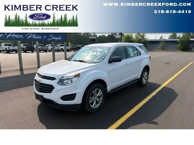 2017 Chevrolet Equinox AWD LS photo 1
