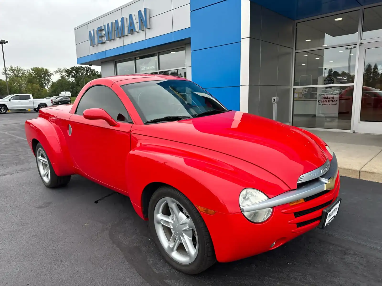 2004 Chevrolet SSR LS's photo