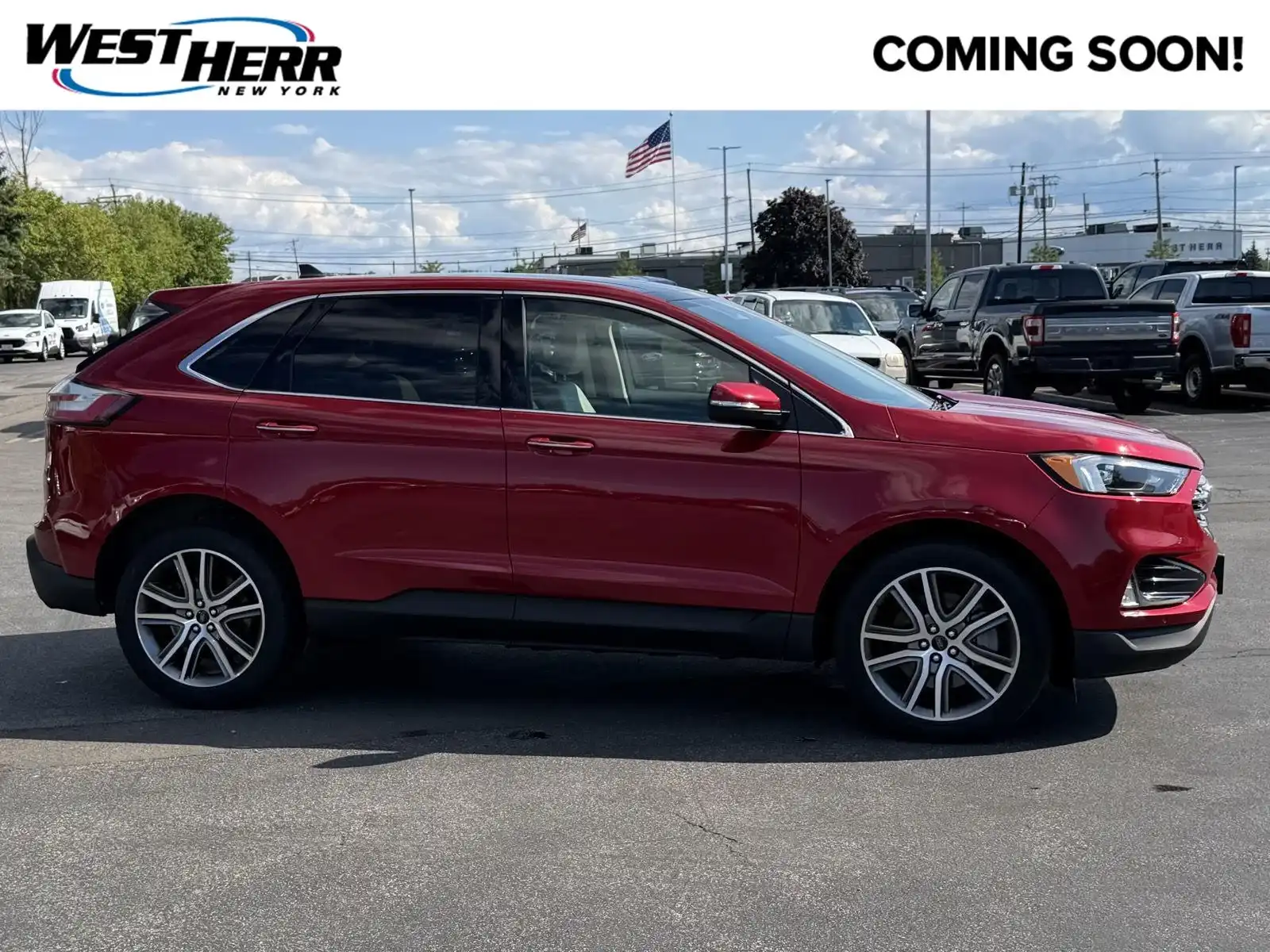 2023 Ford Edge Titanium AWD's photo