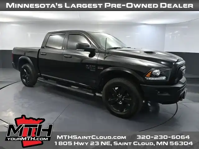 2020 RAM 1500 Classic Warlock Crew Cab 4x4 5'7" Box's photo