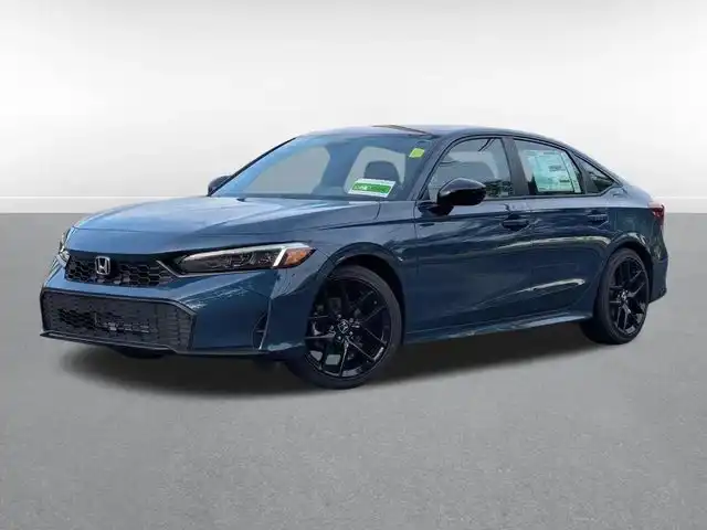 2026 Honda Civic Sport CVT's photo