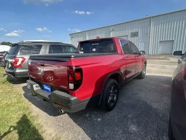 2022 Honda Ridgeline RTL-E AWD photo 4