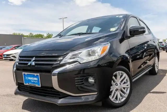 2024 Mitsubishi Mirage SE CVT's photo