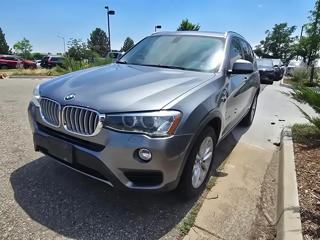2017 BMW X3 xDrive28i photo 1