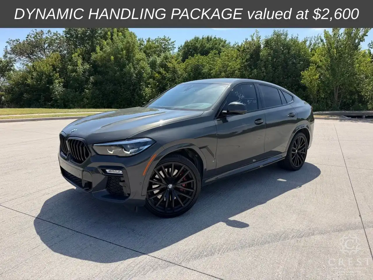 2021 BMW X6 M50i's photo