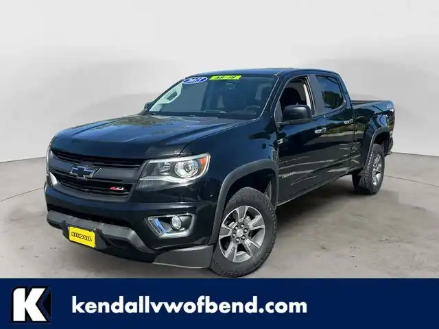 2015 Chevrolet Colorado Z71 4WD Crew Cab Short Box's photo