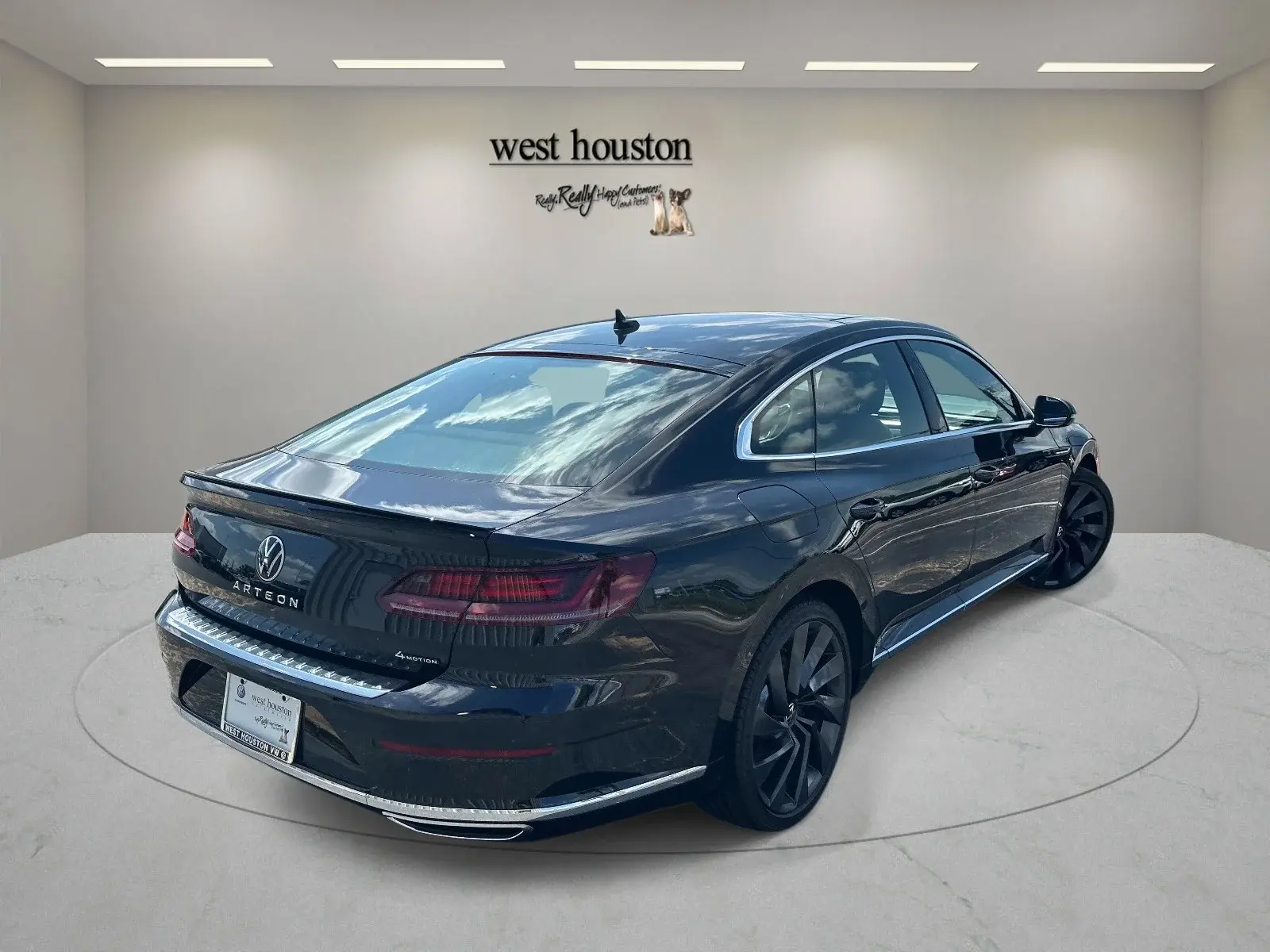 2023 Volkswagen Arteon SEL R-Line with 4Motion photo 5