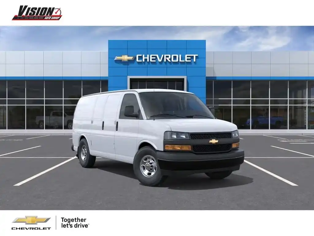 2026 Chevrolet Express 2500 Work Van HD's photo