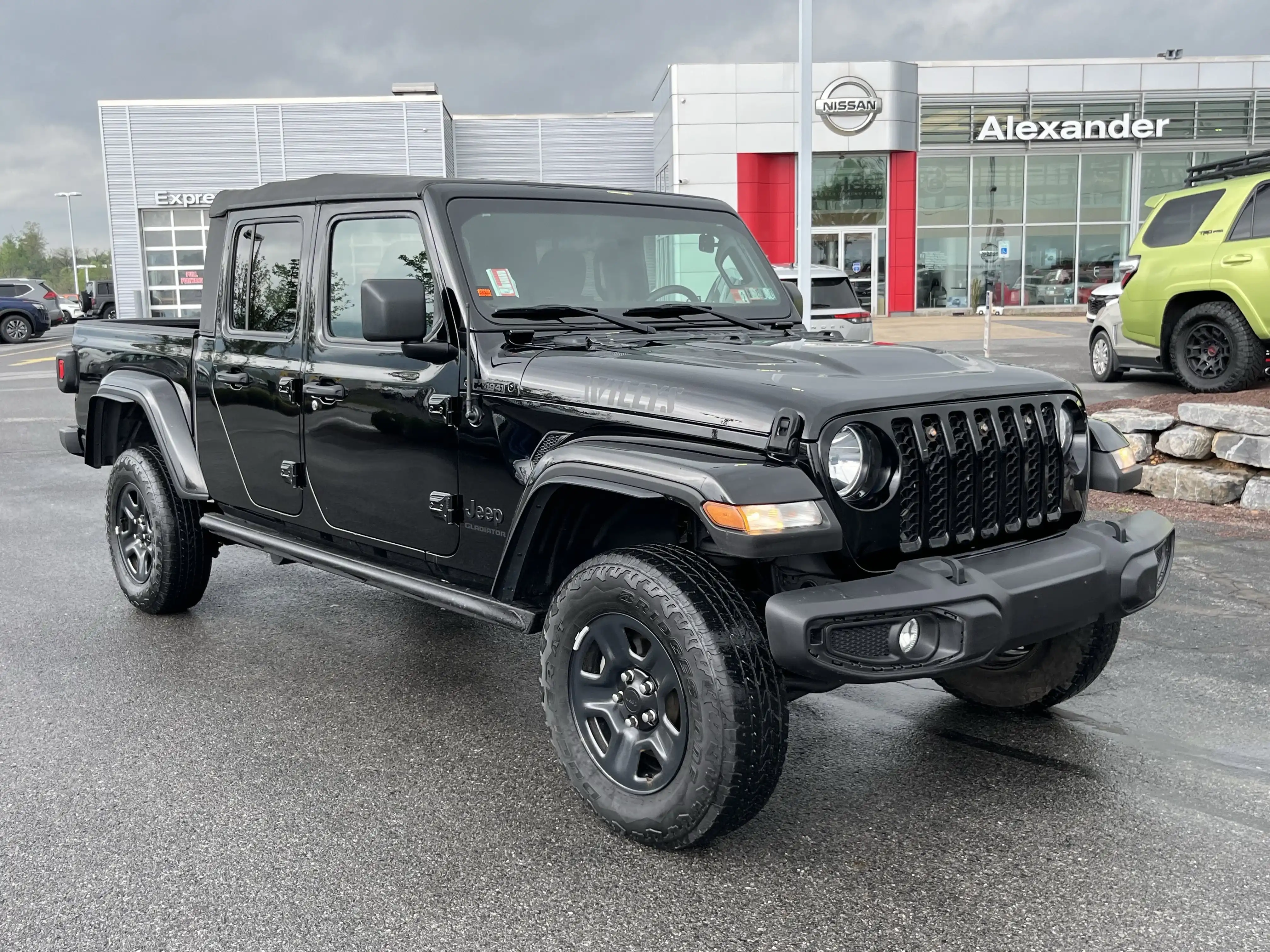 2021 Jeep Gladiator WILLYS's photo