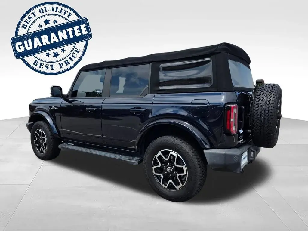 2021 Ford Bronco Outer Banks 4x4 photo 5